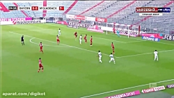 خلاصه بازی بایرن مونیخ 2  1 مو...