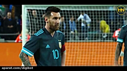 لحظه های عصبانی در فوتبال