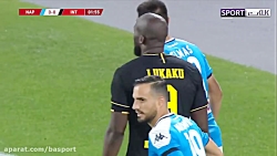 گل زیبای اریکسن به ناپولی از ر...