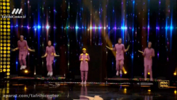 اجرای گروه پرواز (حرکات نماشی...