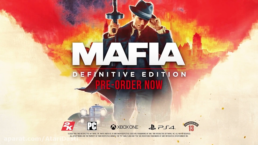 تریلر Mafia: Definitive Edition