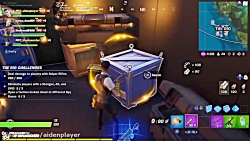 گیم پلی فورتنایت سیزن 12 (چپتر...