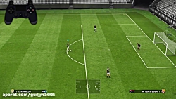 اموزش pes2020 : شوت جادویی