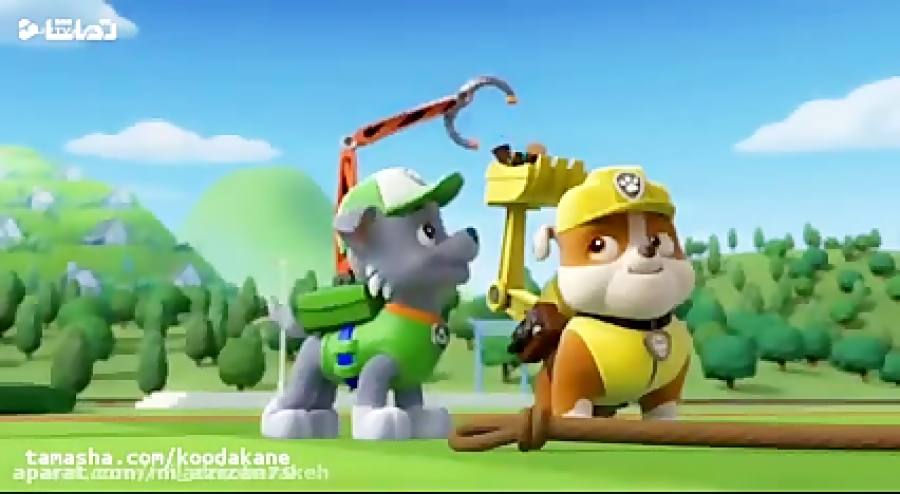 کارتون دوبله فارسی سگهای نگهبا...