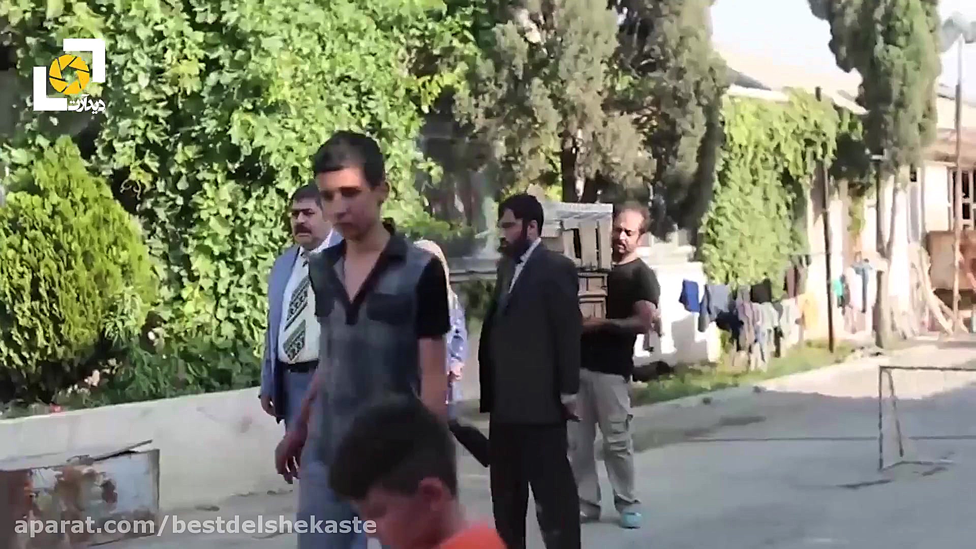 پشت صحنه فیلم «مغزهای کوچک زنگ زده» به کارگردانی هومن سیدی ریتوکسیمب-هایبرید