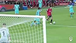 خلاصه و نتیجه بازی دیشب بارسلو...