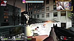 گیم پلی هیجانی left 4 dead 2 ....