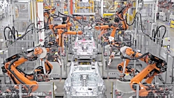 خط تولید ب ام و در آمریکا