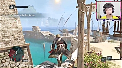 پارت 3 بهترین سری Assassin Creed..بزن بریم دزدی