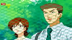 کارتون قهرمانان تنیس  قسمت ۷۵