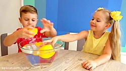 دیانا و روما - بازی دیانا و رو...