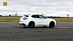 رقابت سرعت و ترمزگیری شاسی بلن...