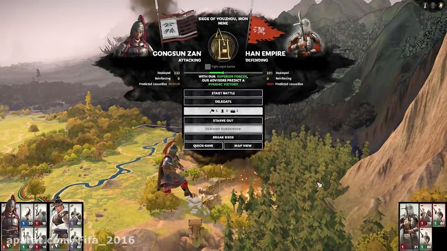 اموزش بازی Total War Three Kingdom