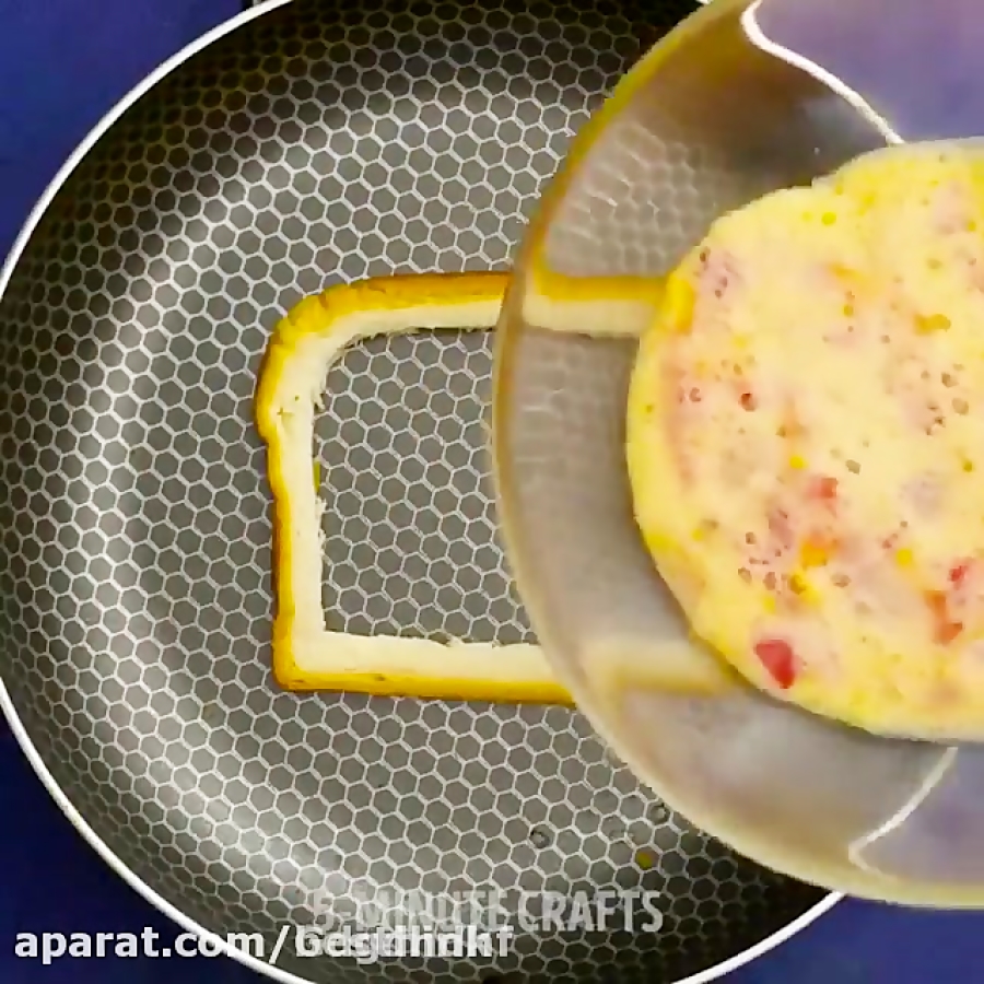 ترفند شیرینی پزی