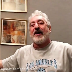 پاسخ ابی به دعوای بین او و محس...