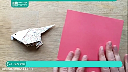 آموزش اوریگامی | اوریگامی عجیب...