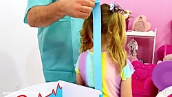 ناستیا و بابا این داستان شستشو...