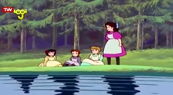 کارتون آن شرلی، دختری با موهای...