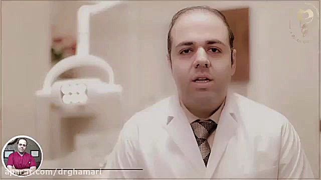 جراحی افزایش طول تاج دندان دکتر علی قمری - متخصص جراحی لثه و ایمپلنت