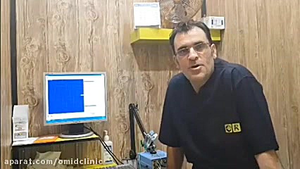تست نوار عصب و عضله (1) لمینت