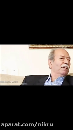 آواز خواندن زیبای علی نصیریان...