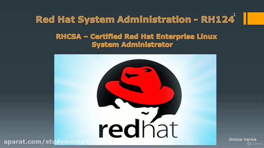 udemy red hat