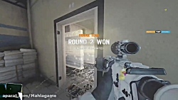 Unexpected 1v5 Clutch w/ Buck - Rainbow Six Siege غیر منتظره کلاچ 1v5 w / Buck -