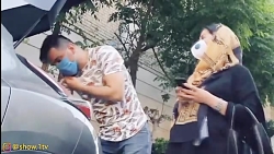 عشق ماسکی :) - محسن ایزی