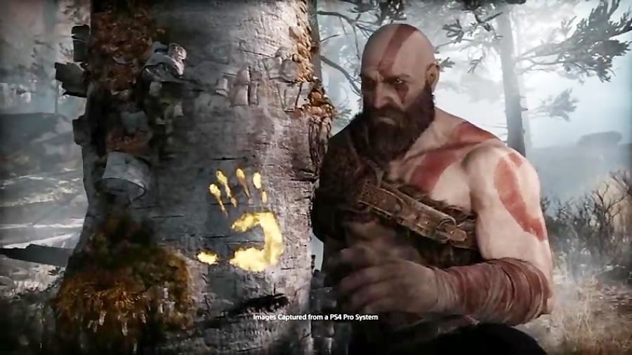 تریلر جدید بازی گاد اف وار (God of war)