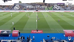 خلاصه بازی رئال مادرید 3 1 ایب...