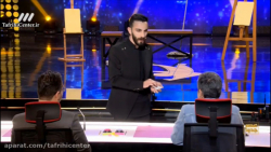 اجرای و شعبده بازی حامد رجبی د...