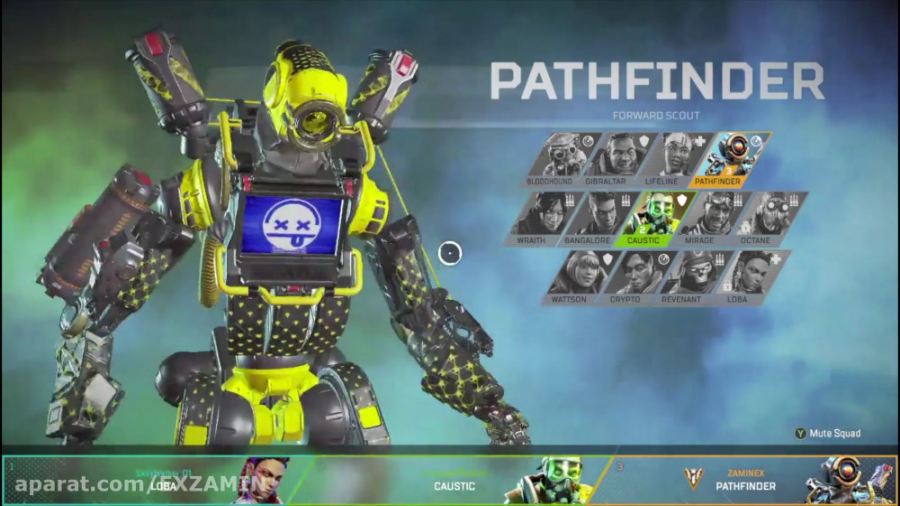 Apex Legends Gameplay -- Pathfinder e2