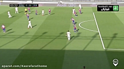 خلاصه بازی رئال مادرید و ایبار