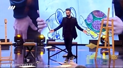 شعبده و ذهن خوانی حامد رجبی در...