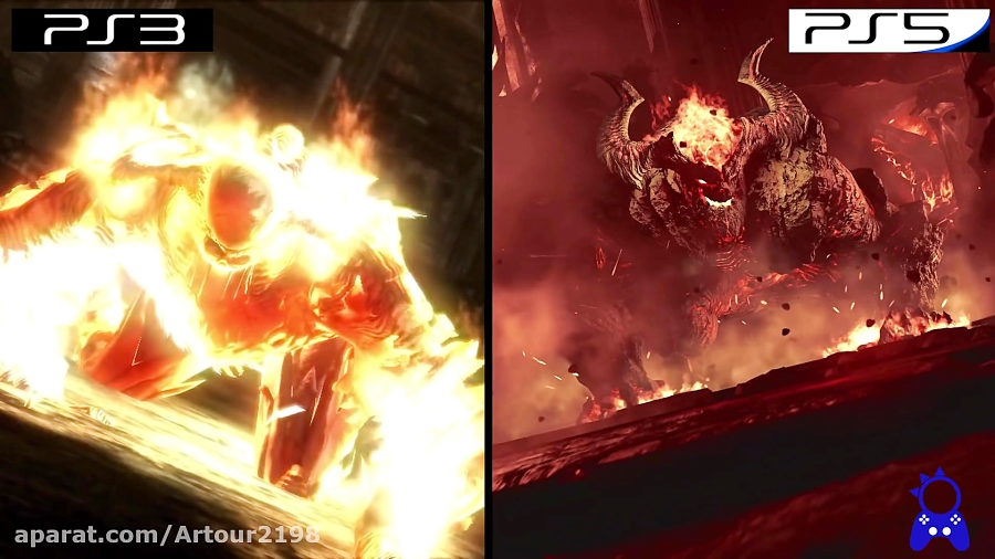 Demon#039;s Souls Remake - PS5 vs PS3 - Graphics Comparison Trailer