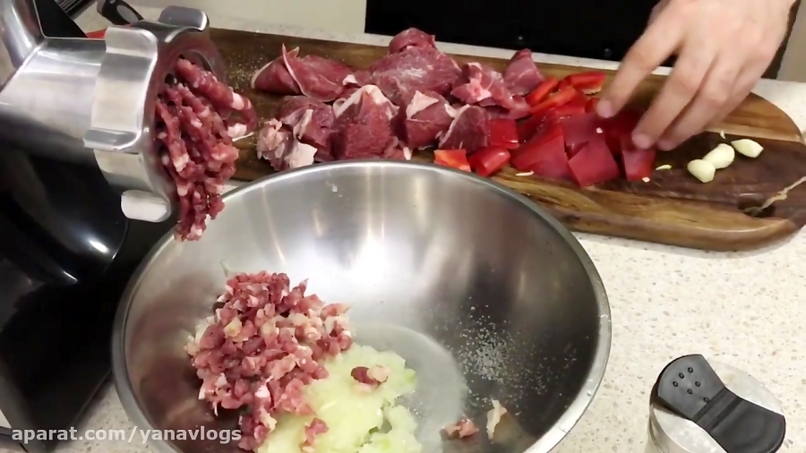 آموزش آدانا کباب