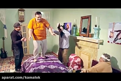 رقص بازیگران در سکانسهای فیلمه...