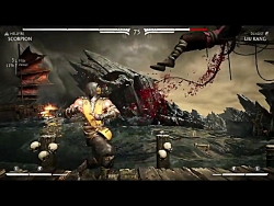 اسکورپیون علیه لیوکانگ