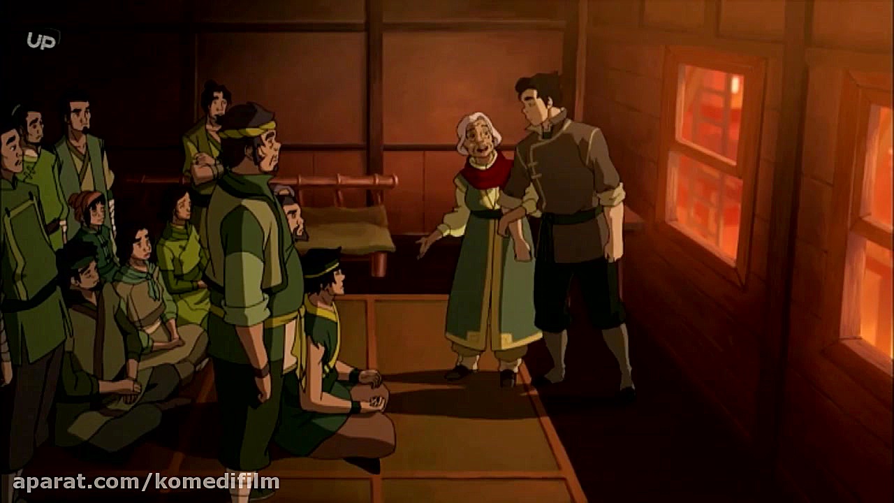 آواتار کورا نیلوفر سرخ   AVATAR 13 زمان3942ثانیه