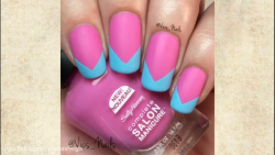 طرحهای جالب ناخن