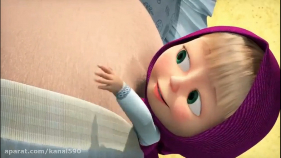❤️ کارتون ماشا و میشا (خرسه) ب...