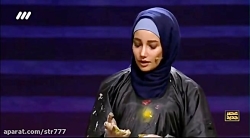 اجرای نقاشی توسط ستایش محمد صا...