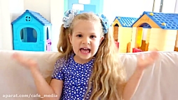 دیانا و روما - بازی دیانا و رو...