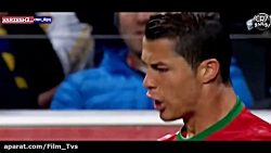 انتقام کریستیانو رونالدو از کس...