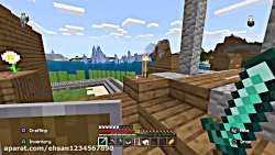 گیم پلی از بازی ماین کرافت سرو...