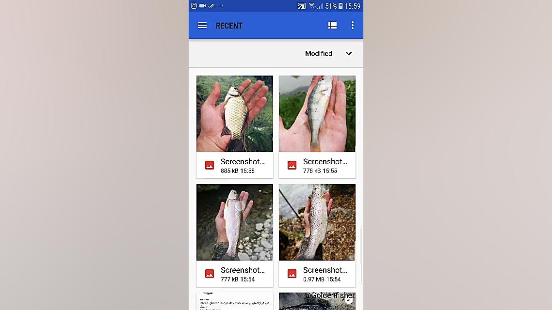 نرم افزار شناسایی ماهی Picture fish زمان35ثانیه
