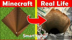 مقایسه ماینکرافت با واقعیت(قسمت سوم)| 3#Minecraft Vs Real life
