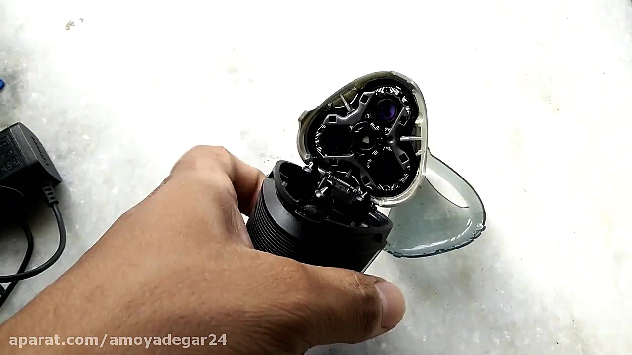 فیلم معرفی ریش تراش فیلیپس مدل PHILIPS SHAVER AT890 زمان274ثانیه