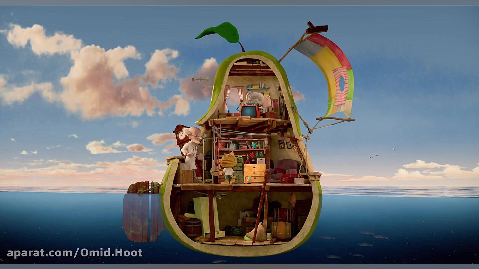 انیمیشن ماجراجویی گلابی بزرگ The Giant Pear 2017 دوبله فارسی زمان4684ثانیه
