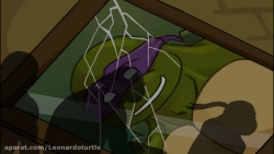 جدا شدن لاک پشت های نینجا از ی...